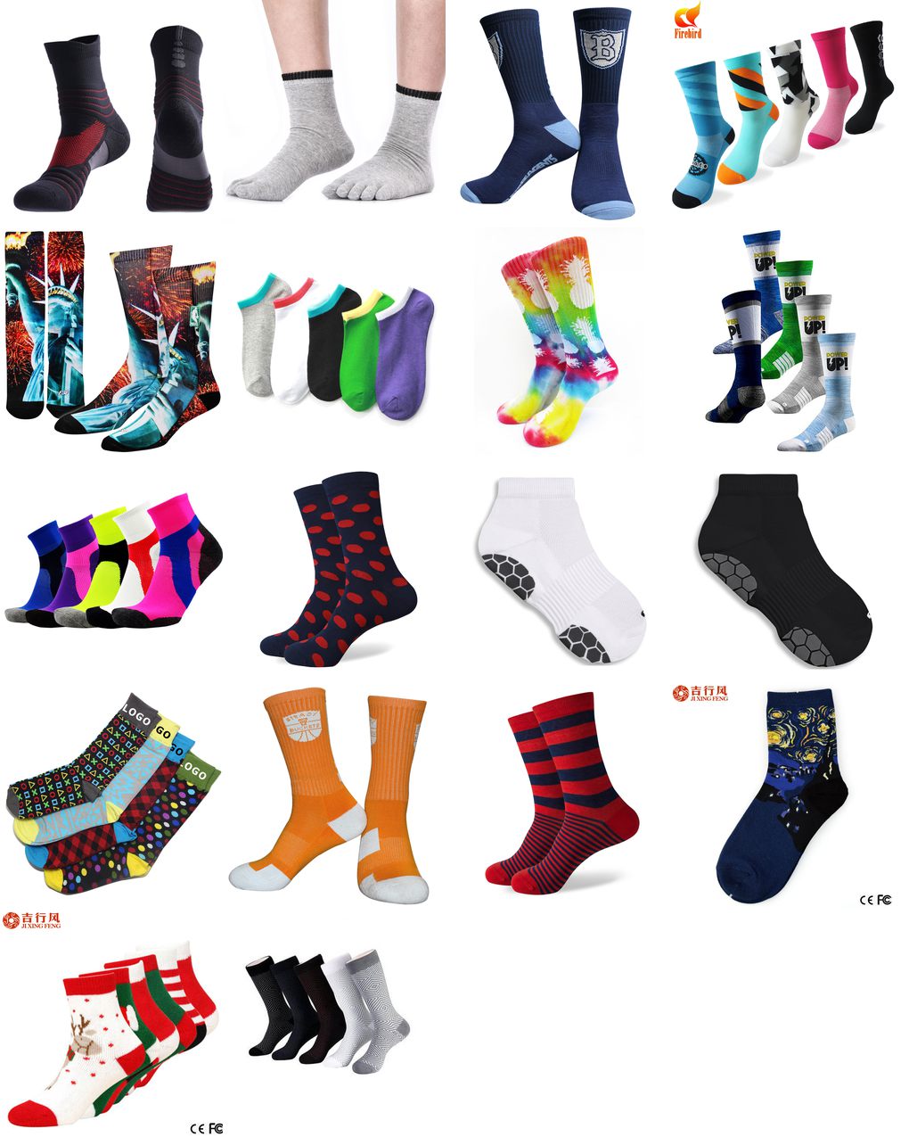 wholesale custom socks